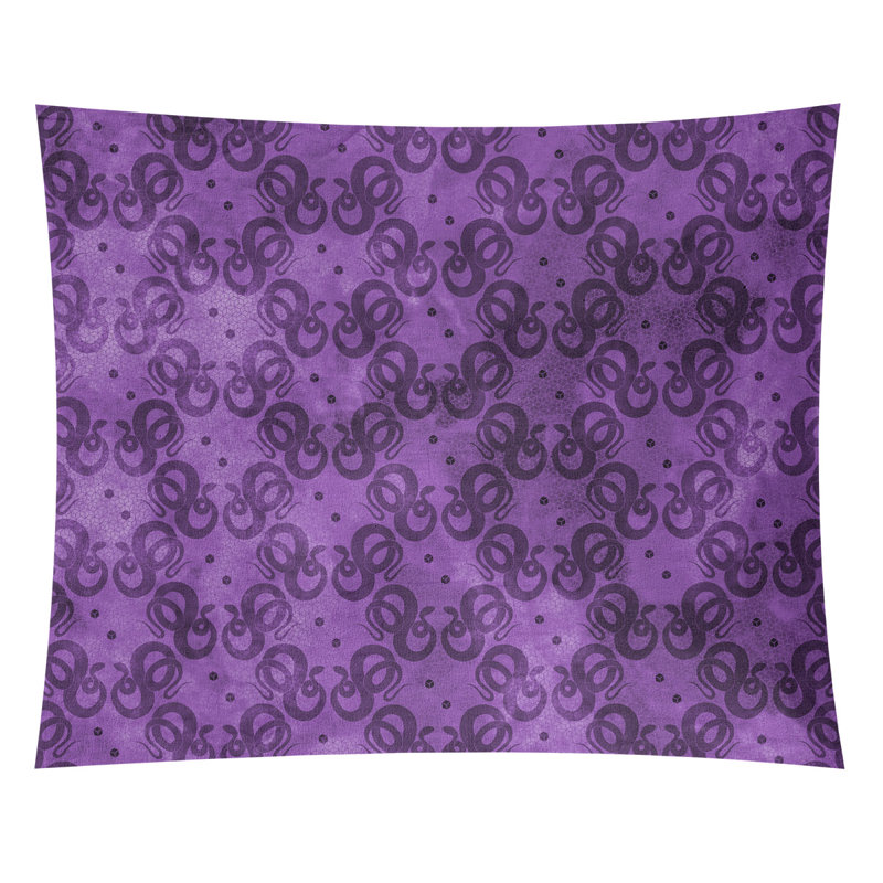 Avicia Polyester Tapestry, 27.5" H x 37.5" W, Indoor/Outdoor