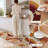 Geometric Earth Non-Slip Washable Kitchen Mats