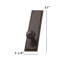 Academy Round Knob with Rectangle Rosette-239374191