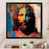 Black Picture Framed