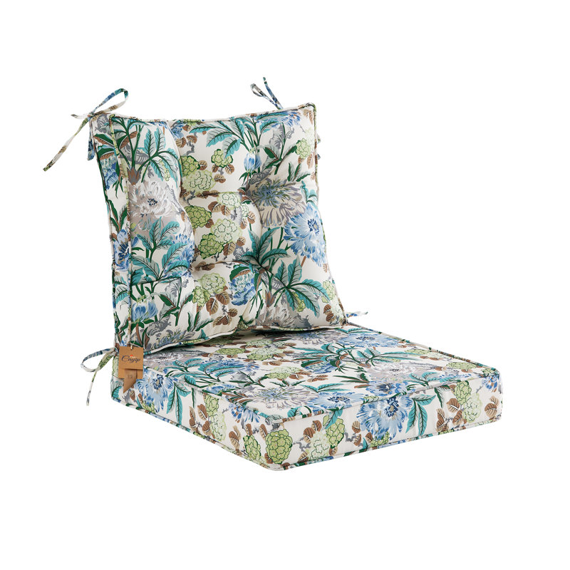 Bay Isle Home ™ - Coussin, Bleu clair