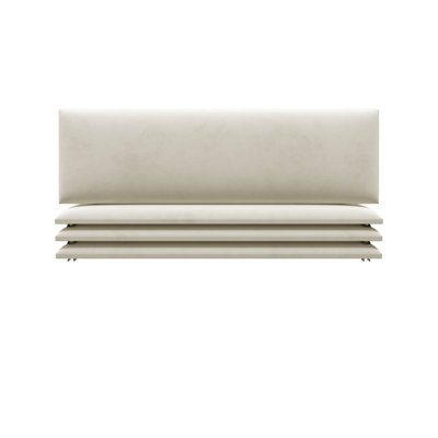 Mailyn Upholstered Cotton Headboard