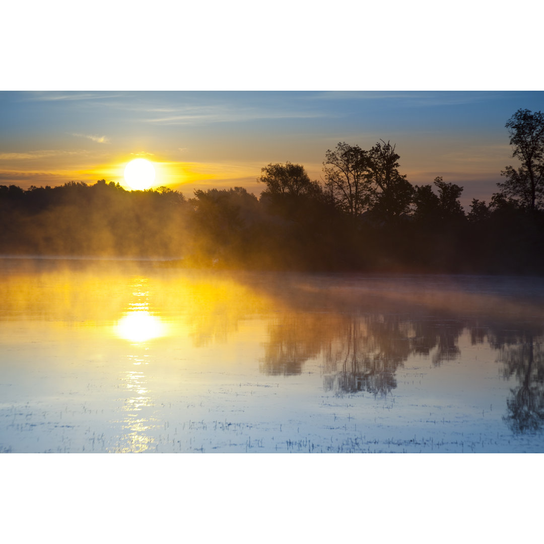 Sonnenaufgang explodiert von JamesBrey - Drucken