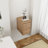 Bellmead 18.88"H Wall-Mounted Bathroom Cabinet