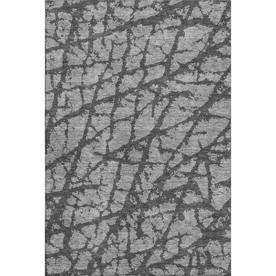 Premium Machine Washable Prisco Gray Rug