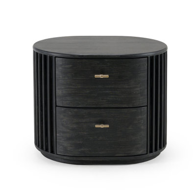 Haring - Modern Acacia Nightstand