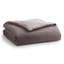 Cotton Duvet Cover Twin- Oxblood