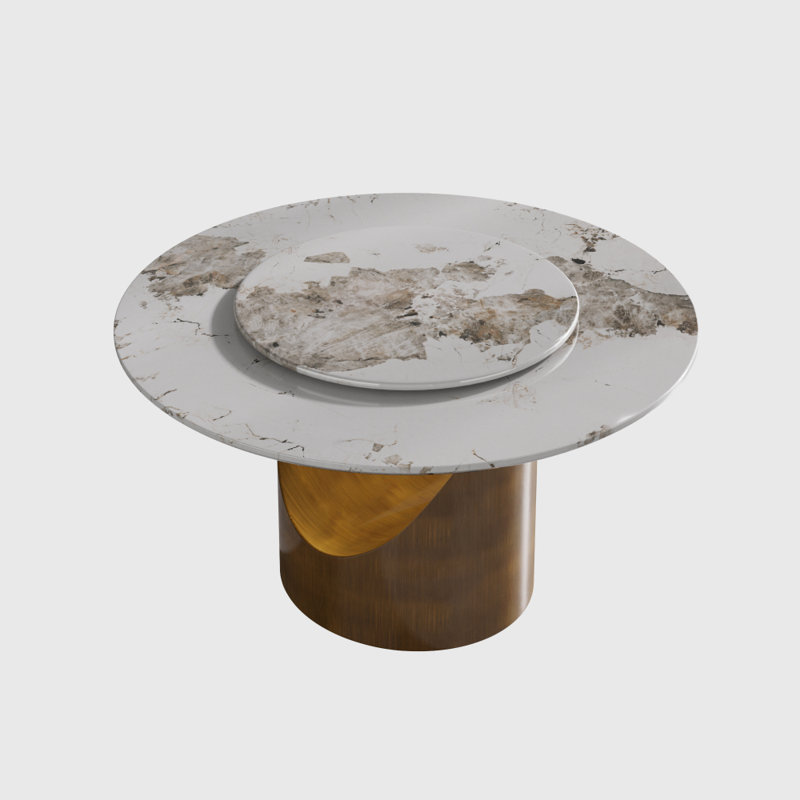Table de salle à manger Lazy Susan