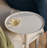 Circular Outdoor Side Table , 14 " W 14 " D-89194941