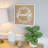 Wall Decor on Wood