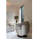 Fauteuil pivotant en polyester de 28 pouces de largeur Turner