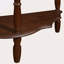 Console en forme de demi-lune de 42 po avec plateau et pieds ouverts-1334597846