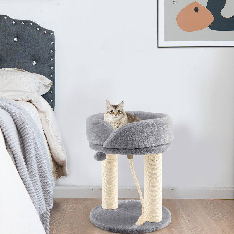 Perchoir pour chat 21 ", gris