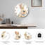 Horloge murale Rabbit