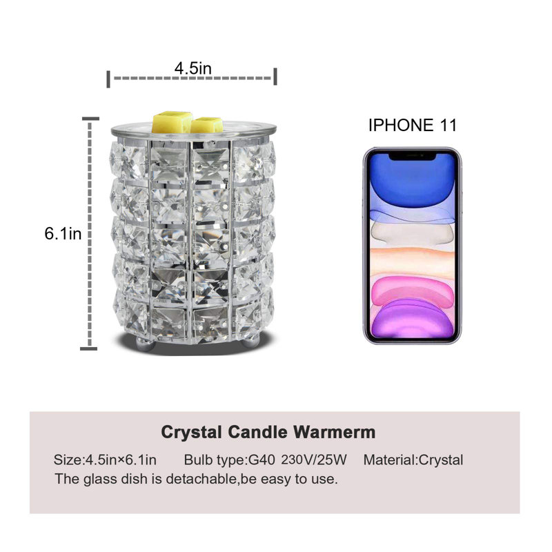 Aldas Iron Tabletop Wax Warmer