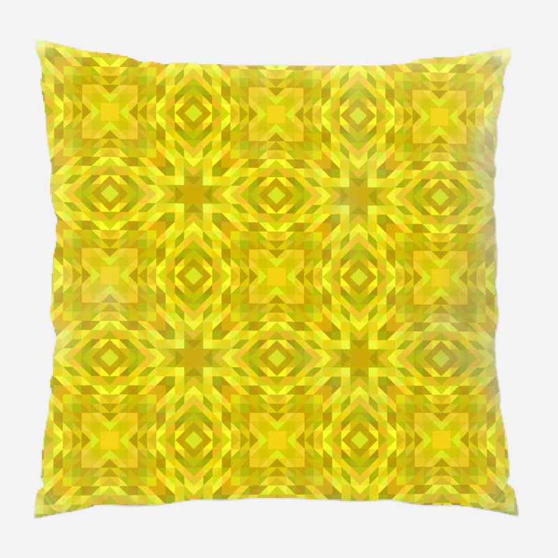 Coussin décoratif, Intérieur