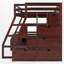 Lit mezzanine avec rangement et escalier Heiki-69125968-124128121