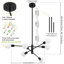 6 - Light Dimmable Sputnik Spider Chandelier-571603186