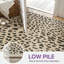 Tapis d'intérieur brun léopard Savanna-734950658-724557140