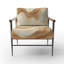Chaise d'appoint Abstract Minimalisme - Fauteuil Soft Clay Ripple II-1015792589