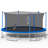 14FT  Trampoline With Safety Enclosure Net,Heavy Duty Jumping Mat And Spring Cover Padding For Kids And Adults,  Ladder