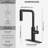 Waterfall Kitchen Faucet With Pull Down Sprayer-122623408