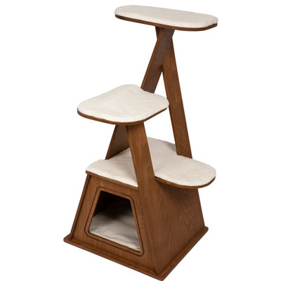 Arbre à chat d'intérieur 38 po