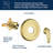 All-In-One Kit with Rough in-Valve-77004339