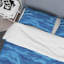 Blue Desert camouflage - Ensemble de housse de couette abstrait - Microfibre de polyester