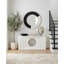Centered Console Table, Roman Stone