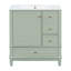 Meuble-lavabo autoportant de 30 po avec lavabo en céramique-297992447-297992195