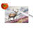 Highland Red Deer Glass Cutting Board