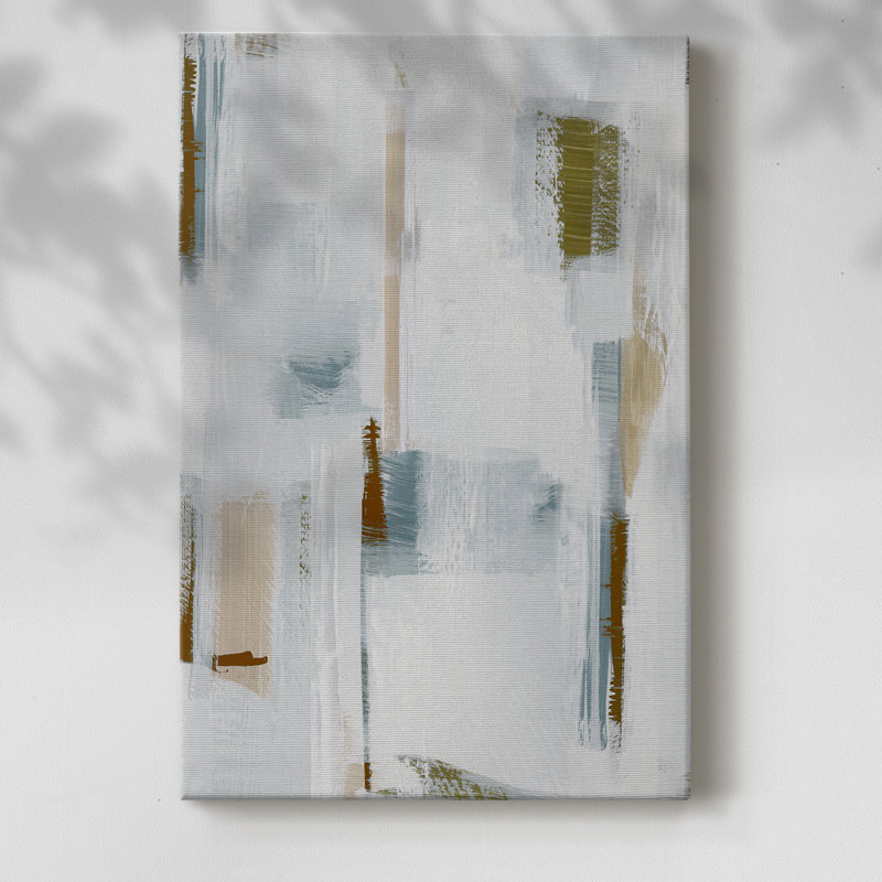 Touching Down II - Cavas enveloppés de galerie, H 48 po x l 32 po