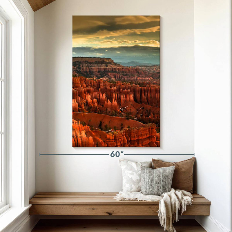 Alvord Bryce Canyon en été, H 51 po x l 34 po