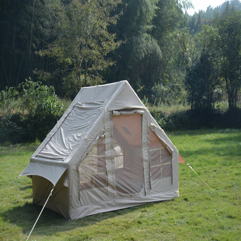 Tentes de camping, Beige