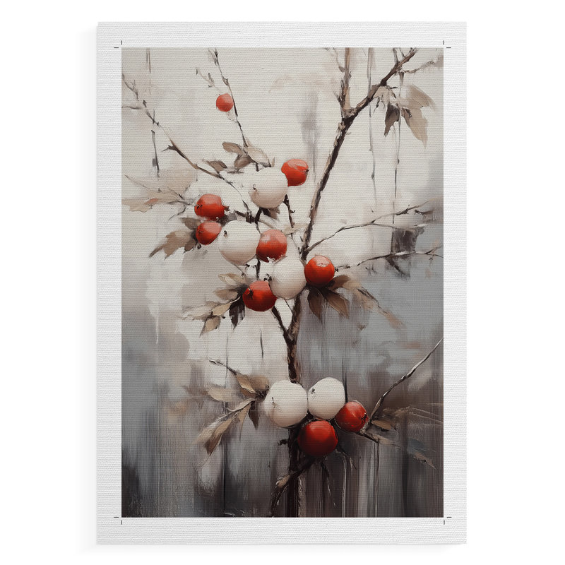 Art des Fêtes de Noël - série 2-CCDGVI - impression sur toile seulement - NON-CADRE