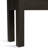 Natural Wood Console Table With Diamond Pastoral Pattern Inlay Design, Concealed Handle Drawer Sofa Table Entryway Table-966848271