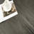 Antique Black Finish Rectangular Wood Dining Table