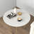 Round Tempered Glass Table Top with marble design-1695407185-1695407191