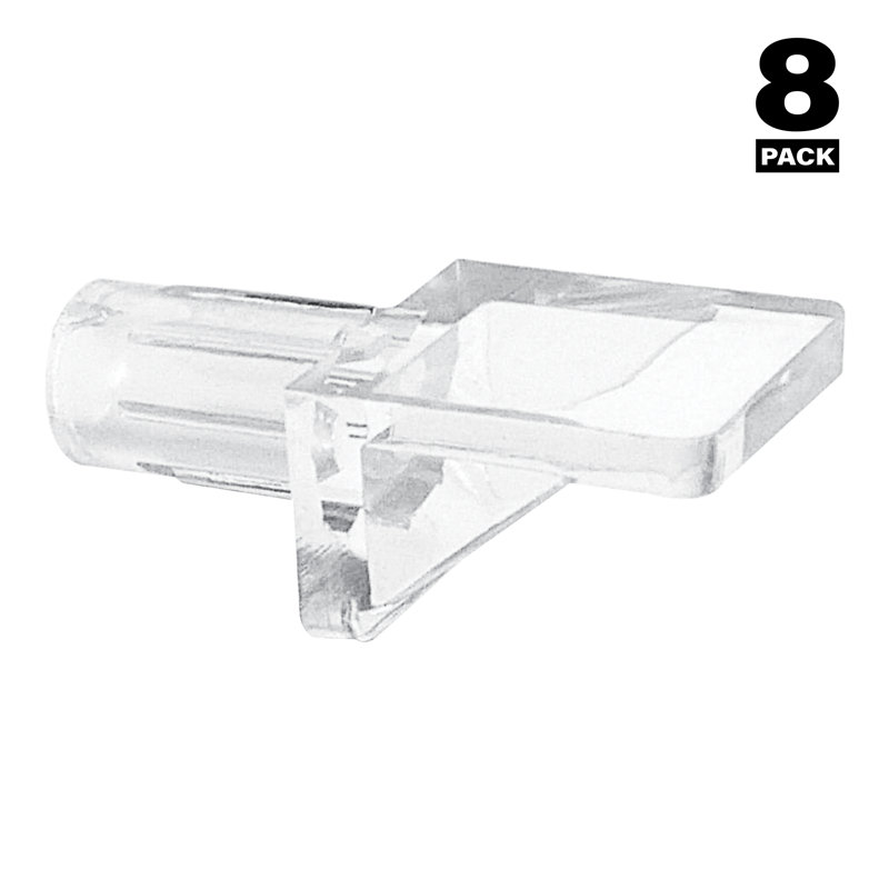 Prime-Line 1/4 po. Plastique transparent 5 lb Tablette