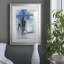 Reflections in Indigo - Cadre photo, reproduction d'art sur papier-1589478120-1589478121