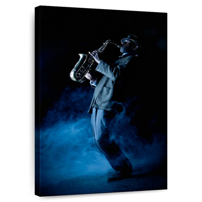 Black Jazz Musician