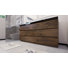 Santrice 70.8'' Double Bathroom Vanity with Acrylic Top