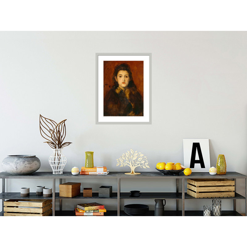 Alice Alice par James McNeill Whistler, impression giclée sur cadre, H 29,5 po x l 23,12 po