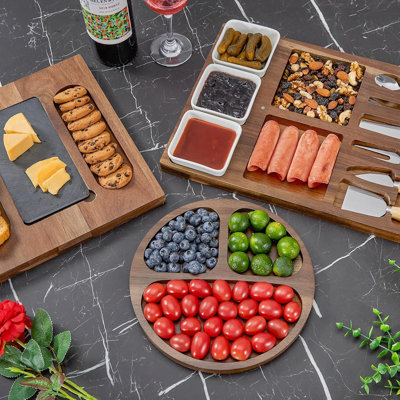 Cooked Food Platter Set