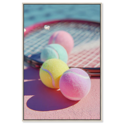 Candy Court Print by Oliver Gal