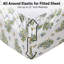 Ensemble de draps de lit HLC.ME-121334219-121334216