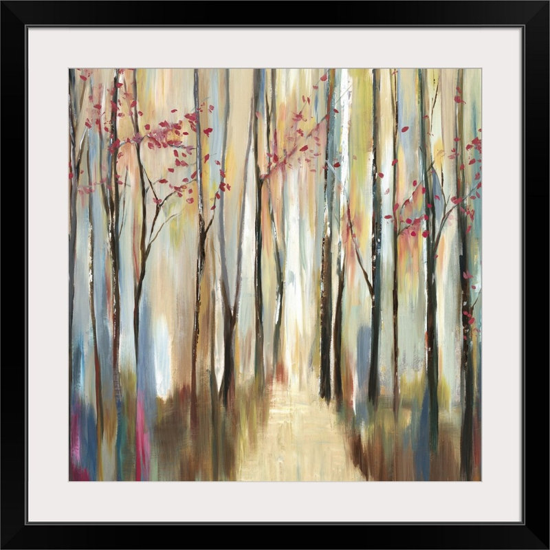 Oyee Modern & Contemporary, Black Frame, 32" H x 32" W x 1" D