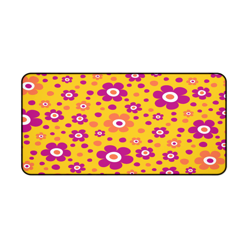 Polyester Desk Pad, 23.6x13.8