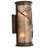 Steel Flush Mounted Sconce